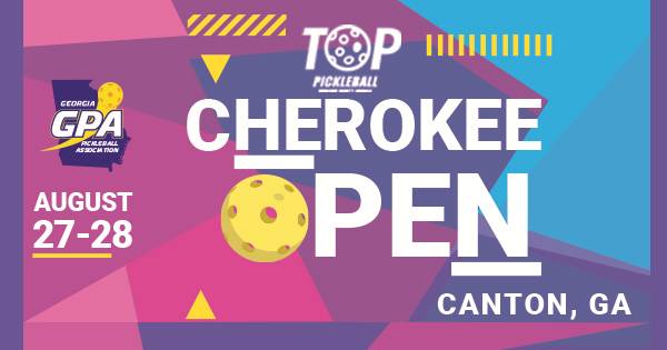 TOP Pickleball Cherokee Challenge