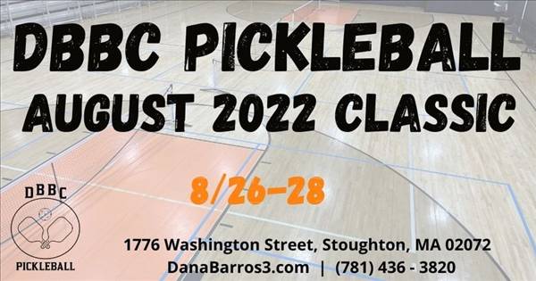 DBBC Pickleball August Classic 2022