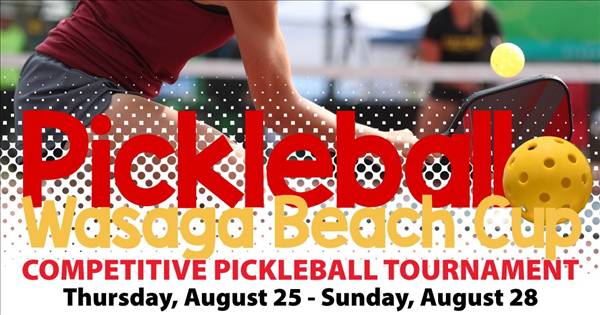 Wasaga Beach Cup, Competitive Pickleball Tournament