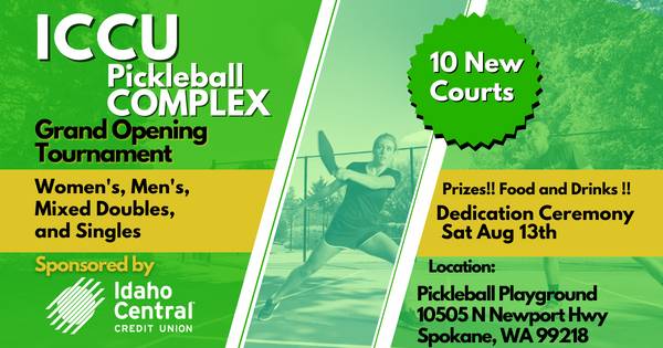 ICCU PICKLEBALL COMPLEX TOURNAMENT