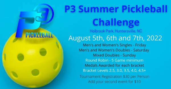 P3 Summer Pickleball Challenge