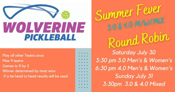Summer Fever July 30-31