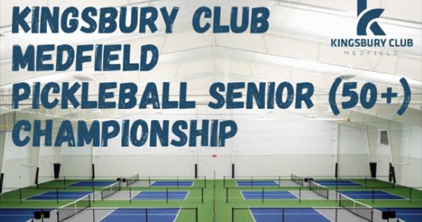 KCM Summer 2022 50+ Senior Championships