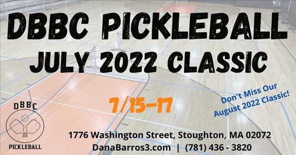 DBBC Pickleball July Classic 2022