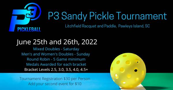 P3 Sandy Pickle Tournament