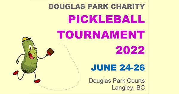 Douglas Park Pickleball Charity Tournament