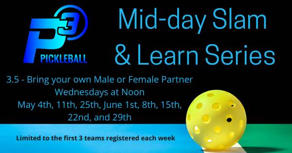 Mid-day Slam & Learn Series - June 1st