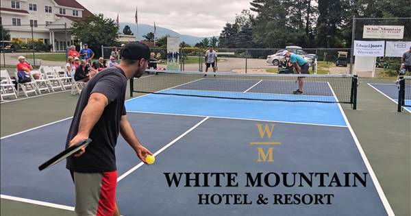 White Mountain Hotel & Resort Pickleball Tournament 2022