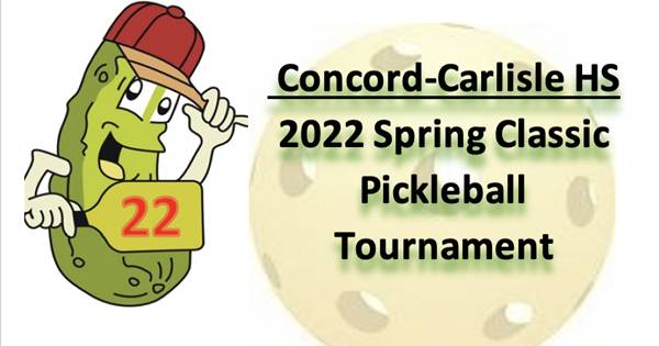 CCHS - 2022 Spring Classic Pickleball Tournament