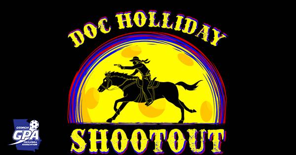 Doc Holliday Shootout Pickleball Tournament