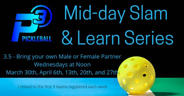 Mid-day Slam & Learn Series - April 27th