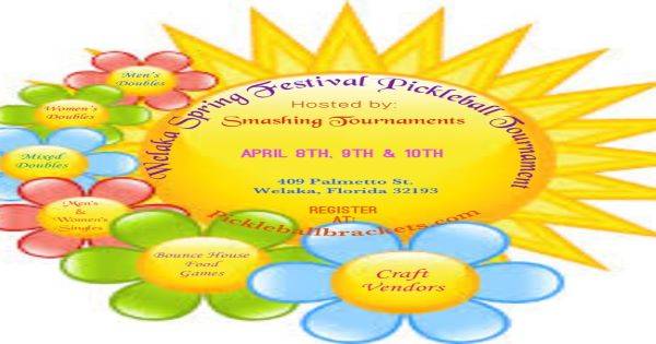 Welaka Spring Festival Pickleball Tournament