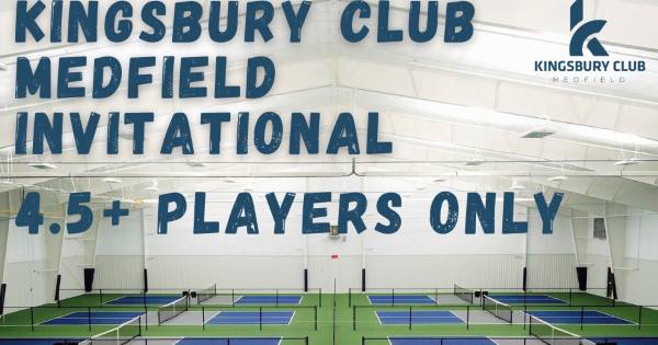 Kingsbury Club Medfield 2022 4.5+ Invitational 2