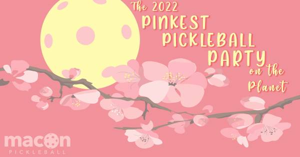 Pinkest Pickleball Party on the Planet (GPA event)