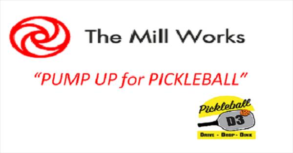 "Pump Up for Pickleball"
