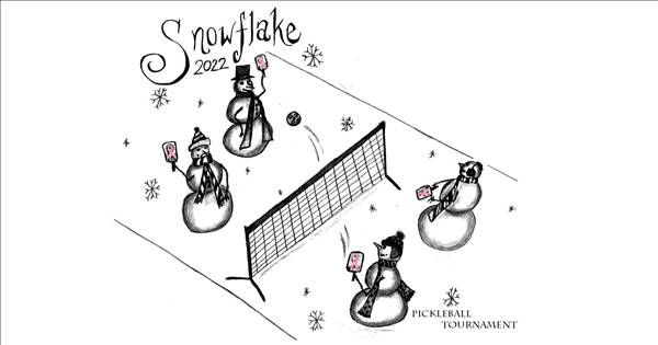2022 Snowflake Pickleball Tournament