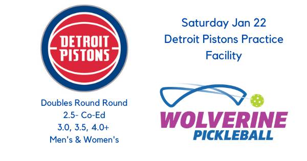 Wolverine Pickleball/Pistons Pickleball