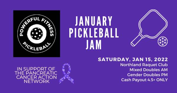 January Pickleball Jam 2022