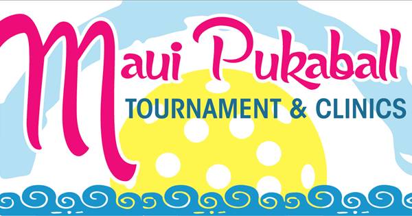 2022 Maui Pukaball Tournament and clinics at Wailea Tennis Club by PIG