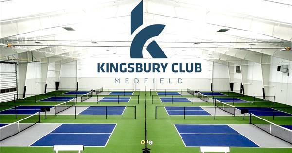 Kingsbury Club Medfield Winter Pickleball Tournament