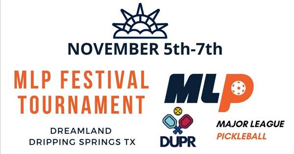 Major League Pickleball Festival Tournament