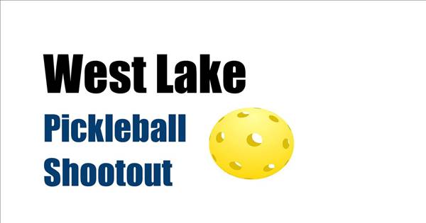 West Lake Pickleball Shootout