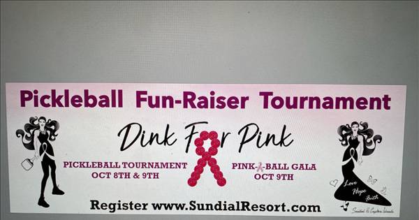 Dink for Pink