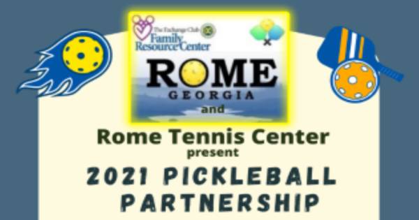 2021 Pickleball Partnership - ROME , GA.