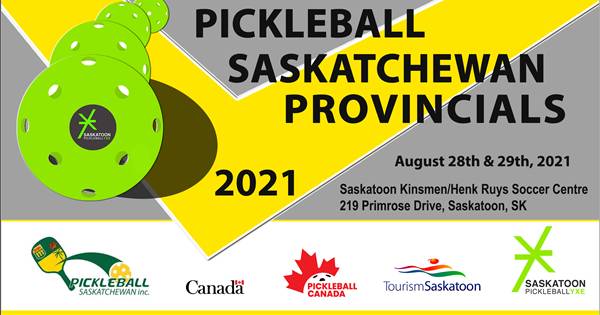 2021 Pickleball Saskatchewan Provincials