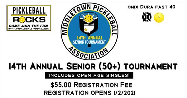 14th Annual Middletown Pickleball Tournament