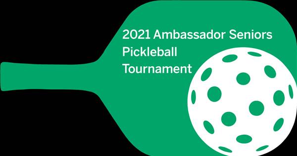 Ambassador Senior Pickleball Tournament