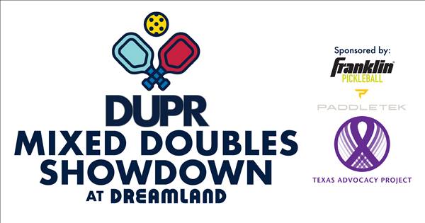 DUPR Mixed Doubles Showdown (4.5 & below) - Cash Prizes