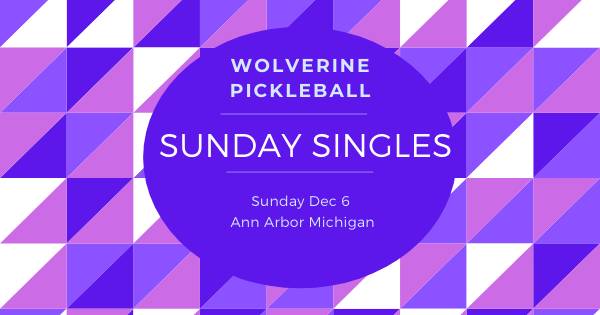 Sunday Singles