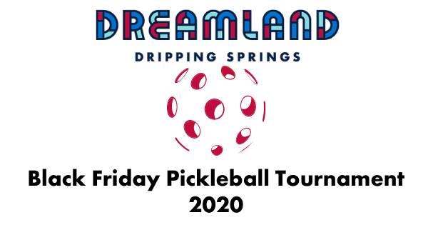 Dreamland Black Friday Weekend Tournament