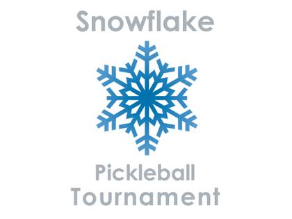 2020 Snowflake Pickleball Tournament