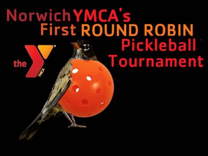 Norwich YMCA First Annual Pickleball Tournament