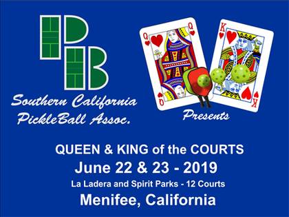 Queen & King of the Courts