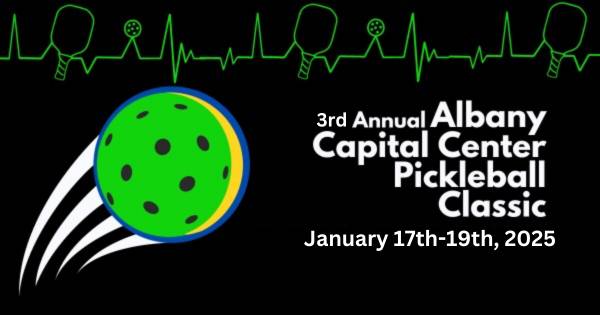 3rd Albany Capital Center Pickleball Classic