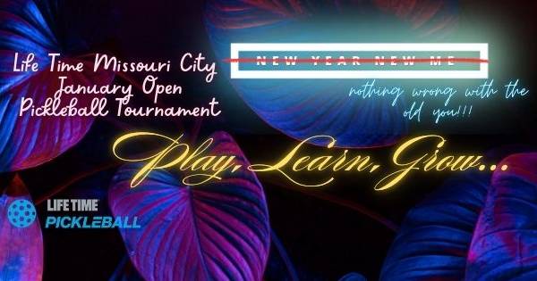 Missouri City January Open