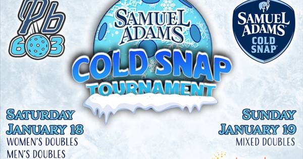 Pickleball 603's - Cold Snap