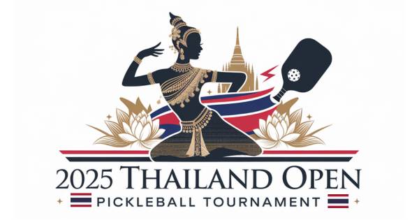 The Fifth Thailand Open Pickleball Tournament