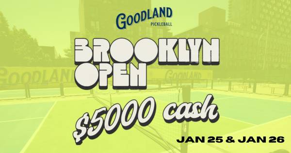 Goodland Open 2025 - Indoors Greenpoint