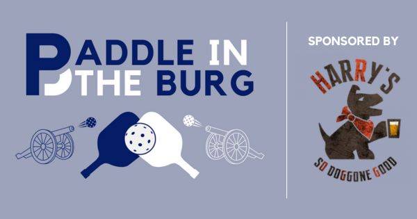 Paddle in the Burg sponsored by Harry's Ale House