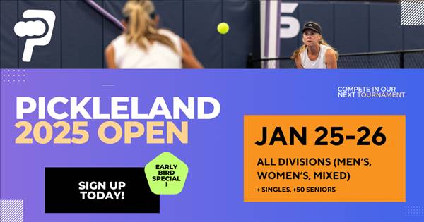 January Pickleland Classic in Austin - Players from Dallas, Houston, San Antonio...