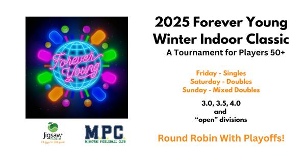 2025 Forever Young Winter Indoor Senior Classic (Ages 50+)