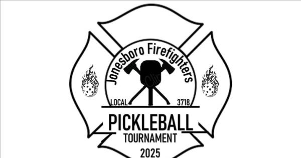 2025 Jonesboro Firefighters Pickleball Tournament
