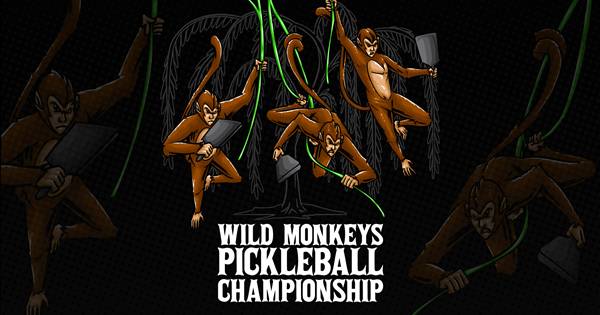 Wild Monkeys Pickleball Championship