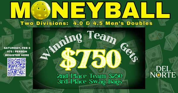 February Pickleball Moneyball