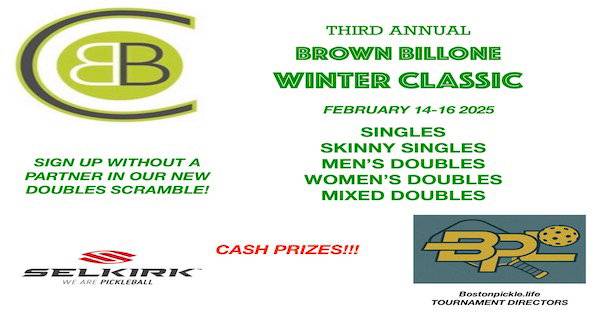 2025 BROWN BILLONE WINTER CLASSIC