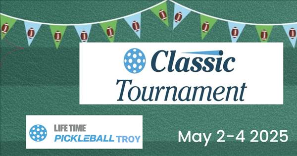 Life Time Troy Spring Classic 2025